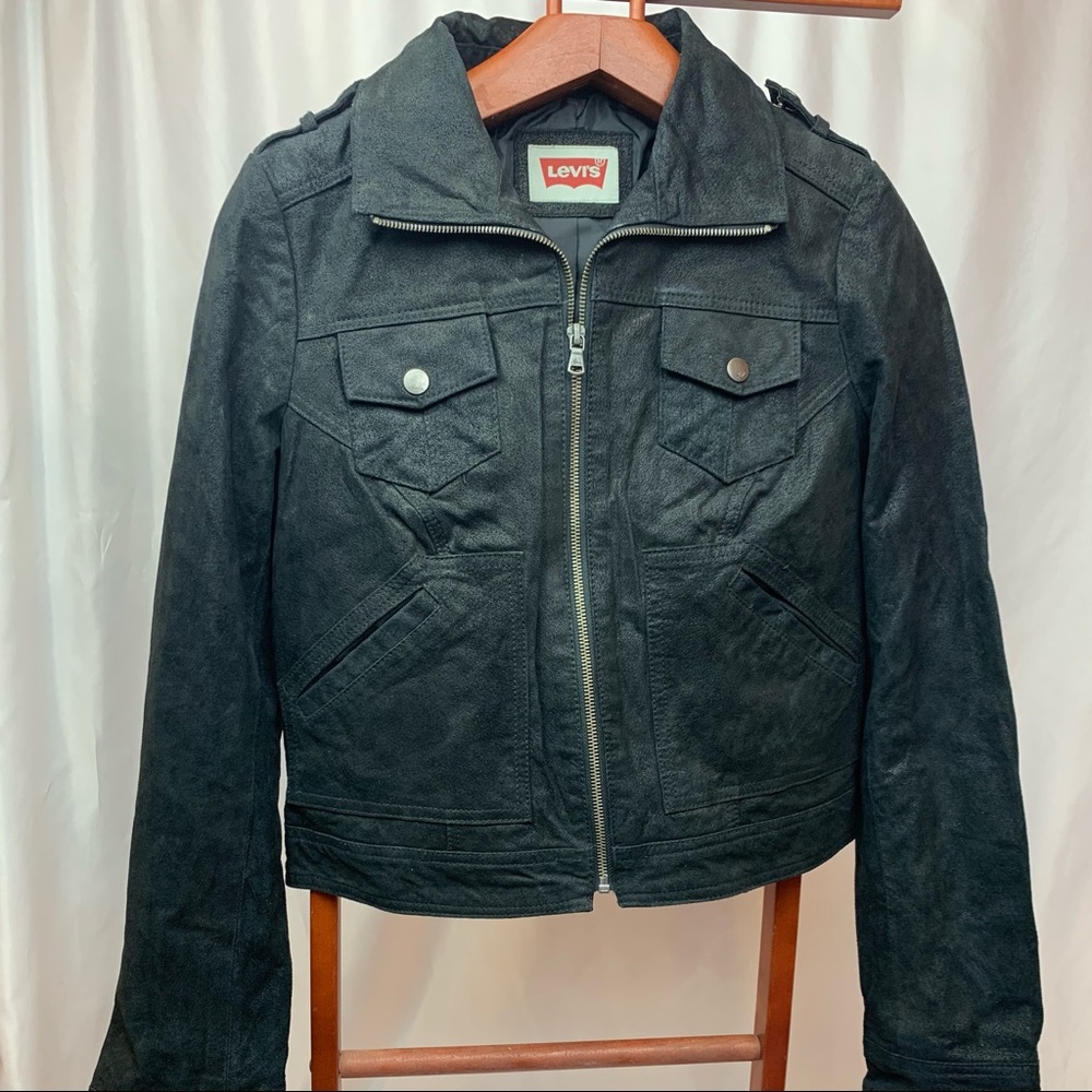 Levi’s Suede Jacket - image 1